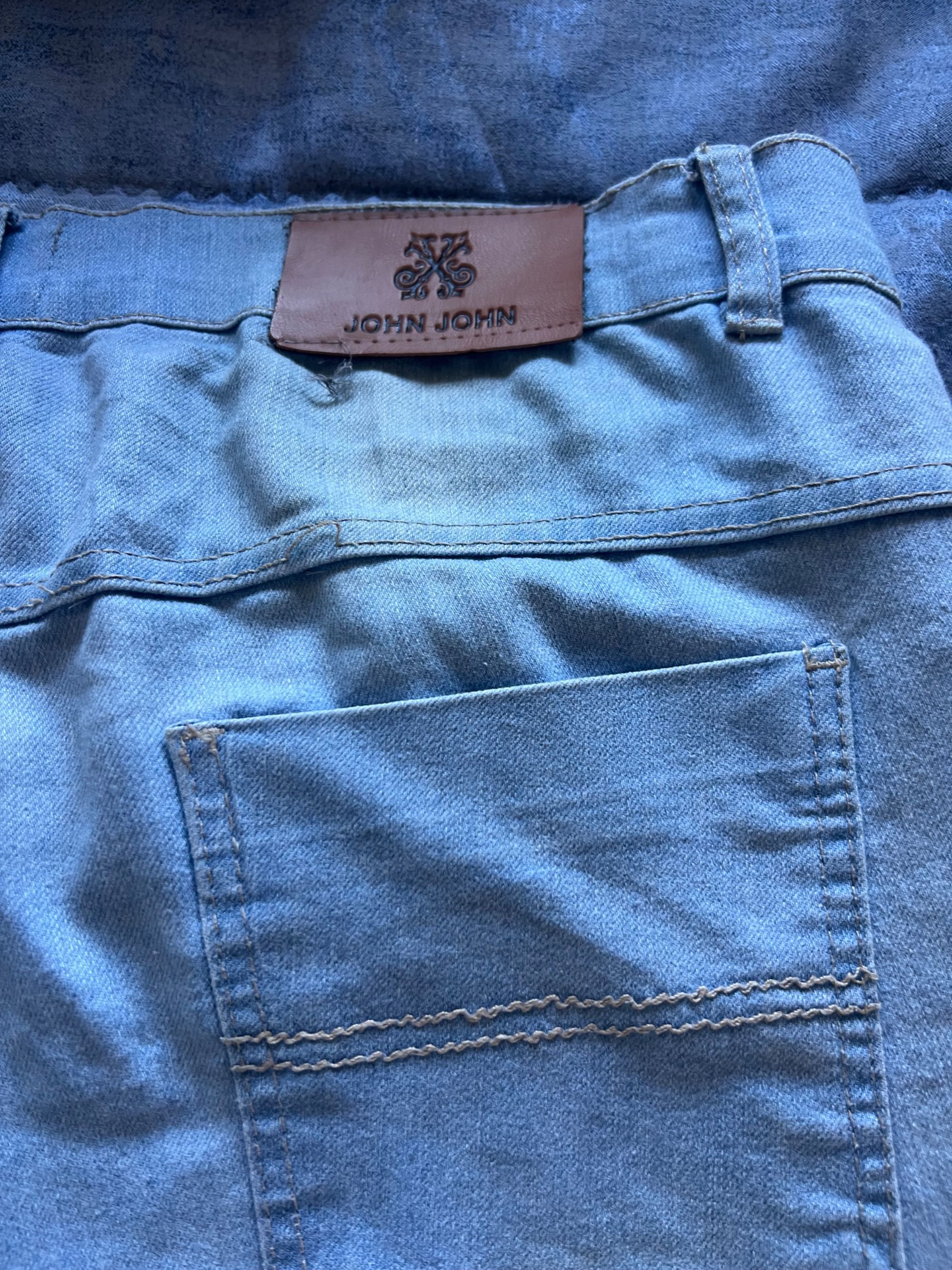 Calça de ganga slim