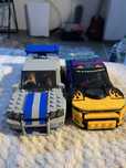 Легендарные машины Lego
