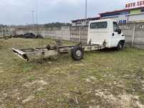 Fiat ducato 2.8 jtd , silnik , długa rama , laweta,oś skrętna kamper