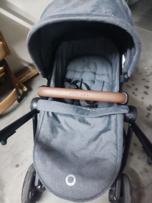 Carrinho Bebe trio Zelia Maxicosi