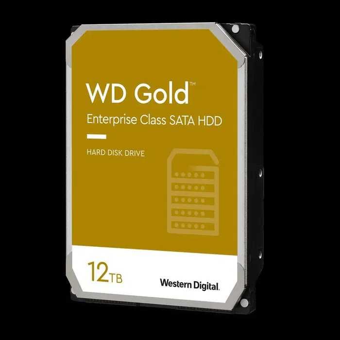 Dysk twardy 12 TB Western Digital WD121KRYZ - Gwarancja, zafoliowany