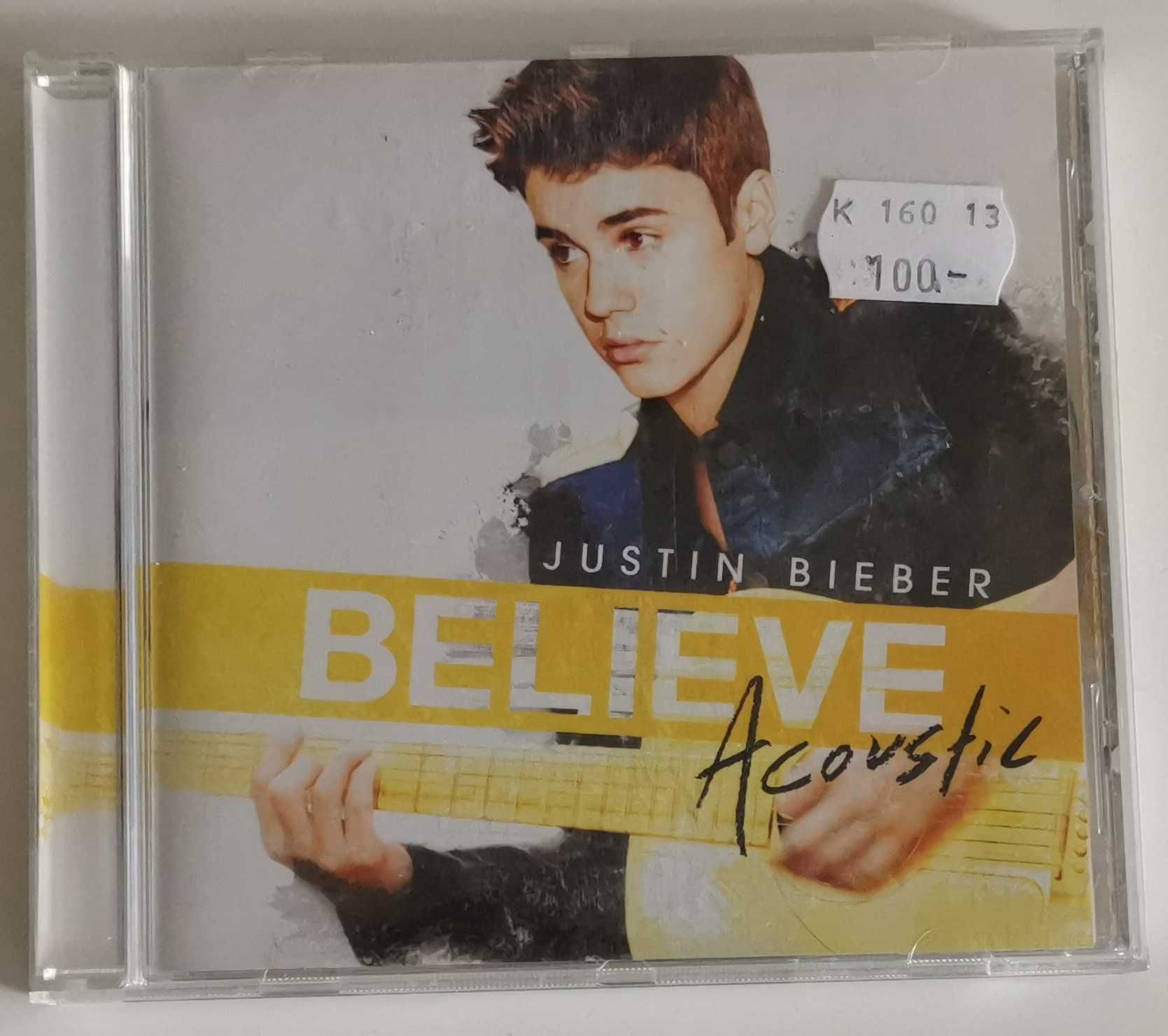 Justin Bieber – Believe Acoustic, CD