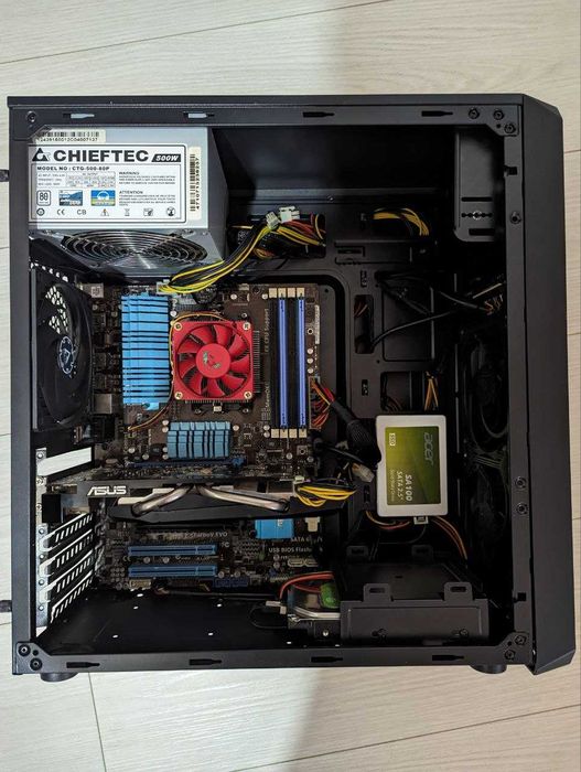 Комп'ютер | amd fx 6100  |16gb ddr3 | gtx 650 | 240 gb ssd +1tb hdd