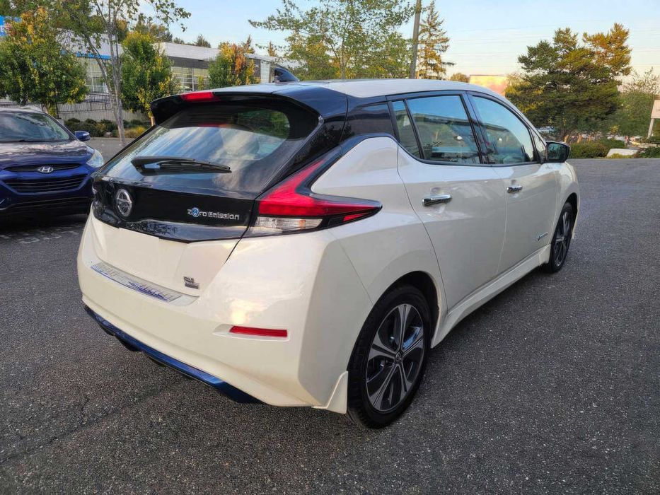 Nissan LEAF SL PLUS      2019