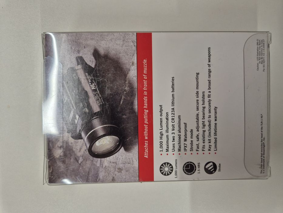 Підствольний ліхтарик Streamlight TLR-1 HL