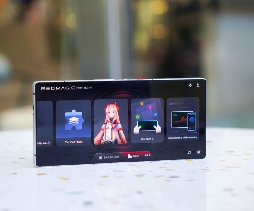 REDMAGIC 10S PRO 500GB- Memoria interna  24GB RAM