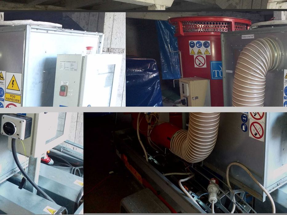 Brykieciarka - mobilny zestaw do brykietowania słomy BIOMASSER DUO-SET