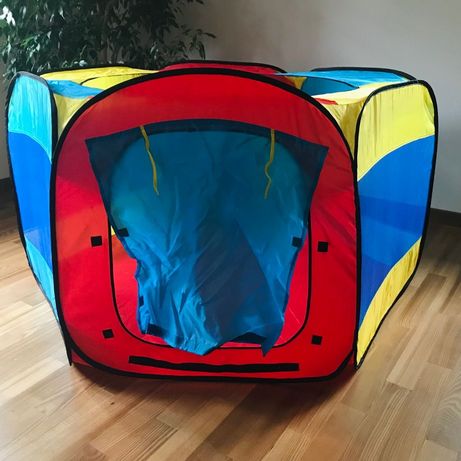 Suchy basen namiot kojec dla dziecka