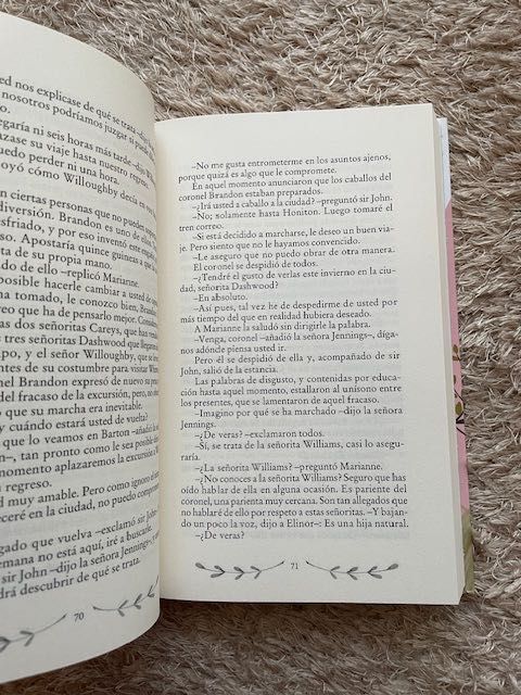 Sentido y Sensibilidad - ilustrado por María Hesse - portes incluídos