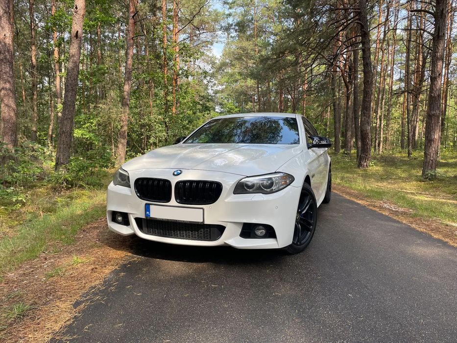 BMW Seria 5 520D Xdrive Lift 2016r M Pakiet Virtual Polski Salon Możliwa Zamiana