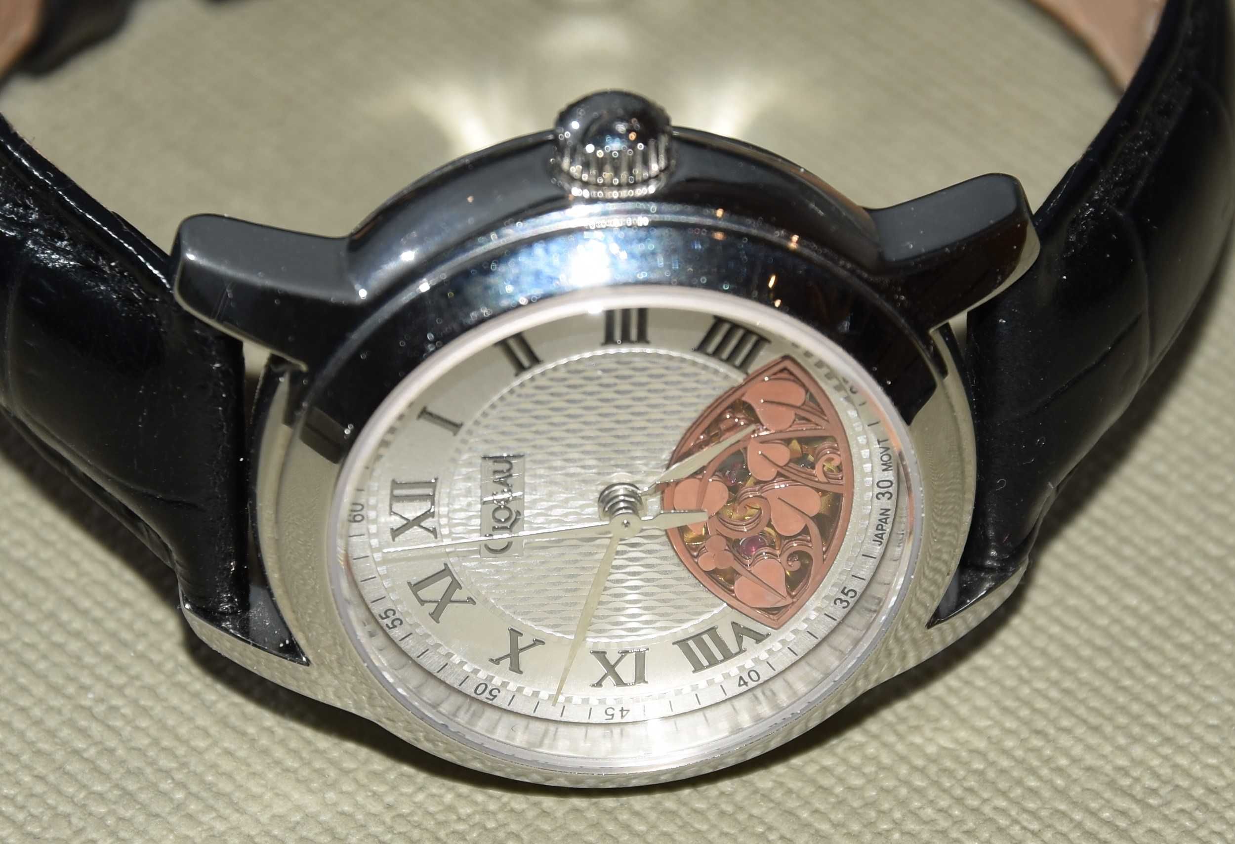 Damski zegarek automatyczny Clogau