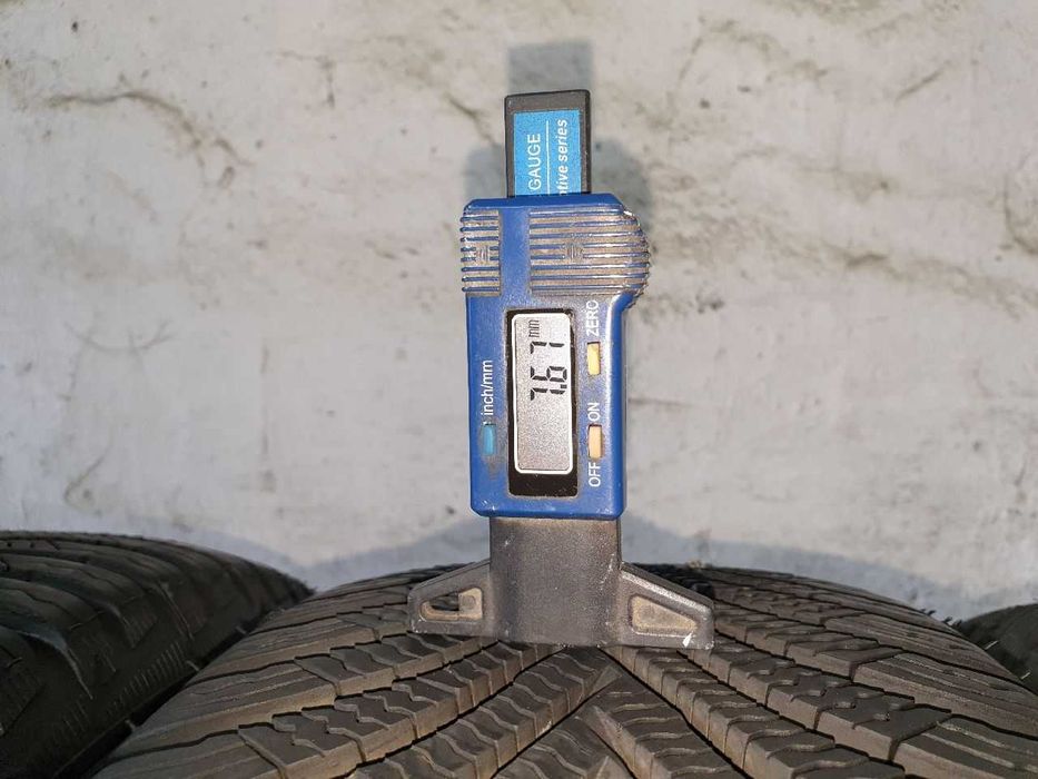 Cztery Opony zimowe 205/50R17 8,5mm Michelin Alpin 5