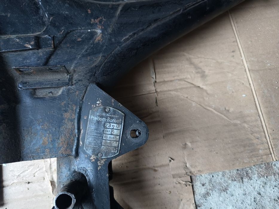 Romet Komar motorower 50-T-1 2370  wersja prototypowa/ testowa 1975r.