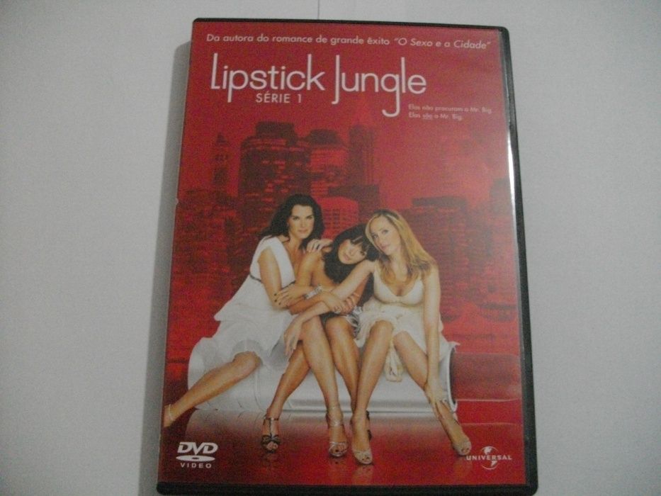 Série 1: Lipstick Jungle em DVD