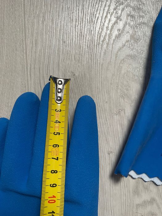 Рукавиці робочі резинові