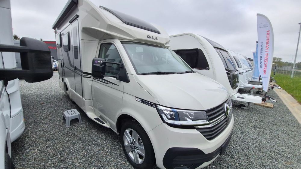 KNAUS KNAUS TOURER VAN 500MQ ( 2025 ) w wersji wyposażenia VANSATION - DMC 3500kg