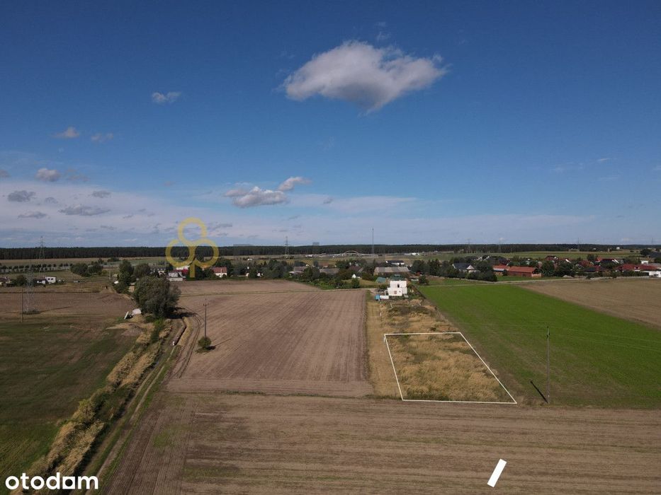 Działka 1200 m2, Wilkowice