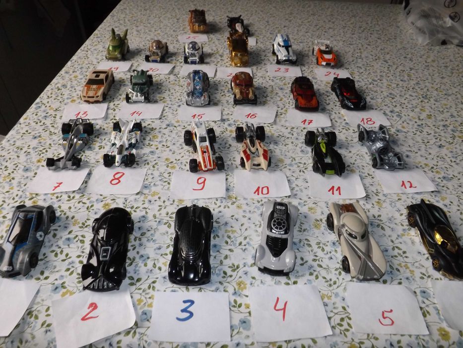 star wars pojazdy hot wheels modele zabawki