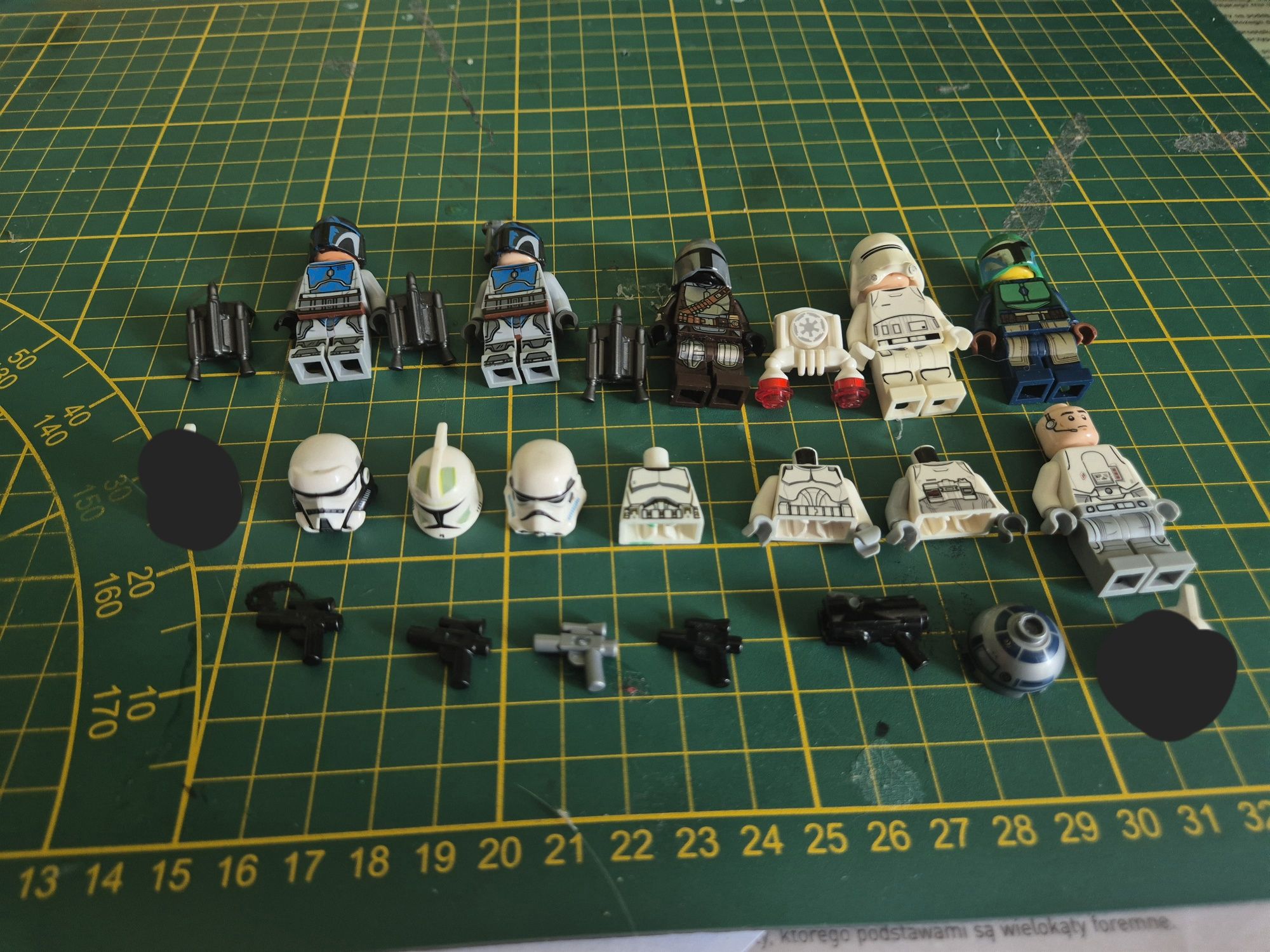 Figurki, części i akcesoria lego star wars