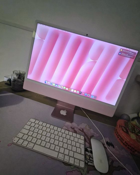 iMac com chip apple M4