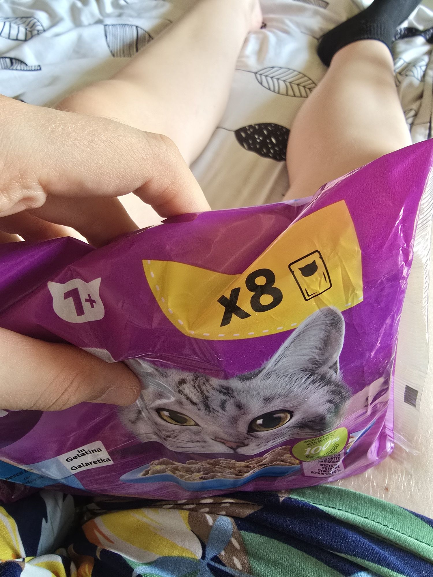 Mokra karma dla kotów Whiskas ( 8x85g-680g)