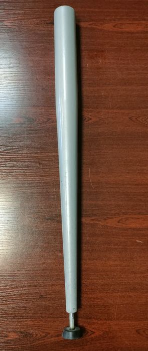 Noga nóżka metalowa solidna rura biurka stołu