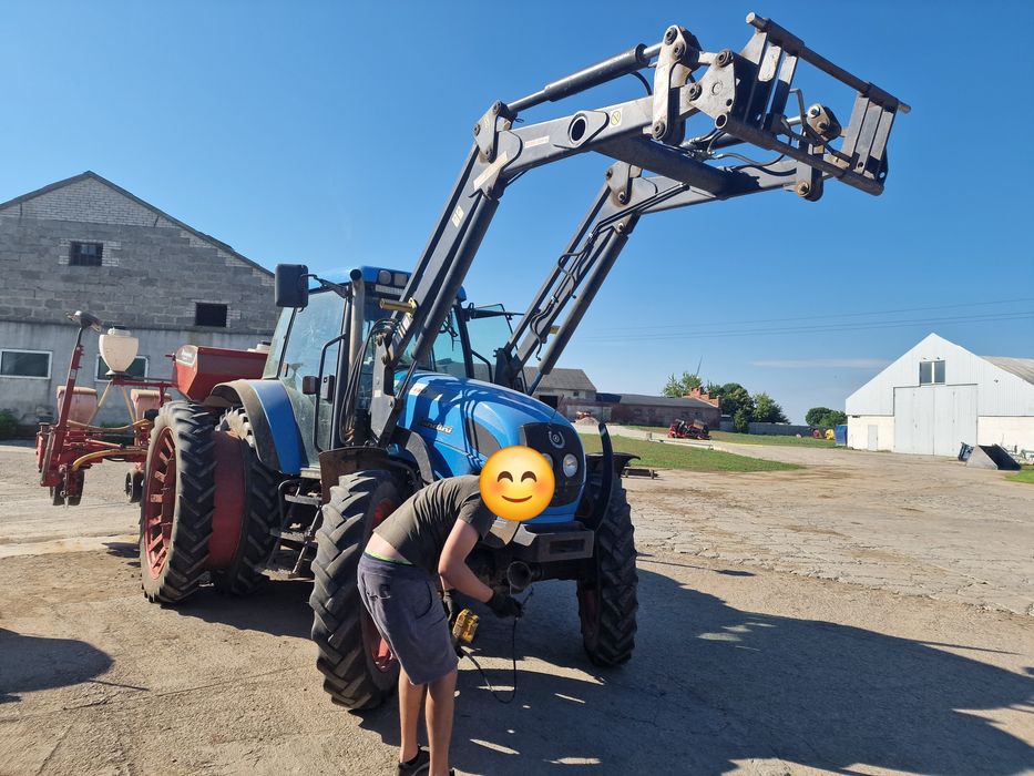 Ciągnik Landini legend 130top TUR 2001r 1 wł case new holland steyr