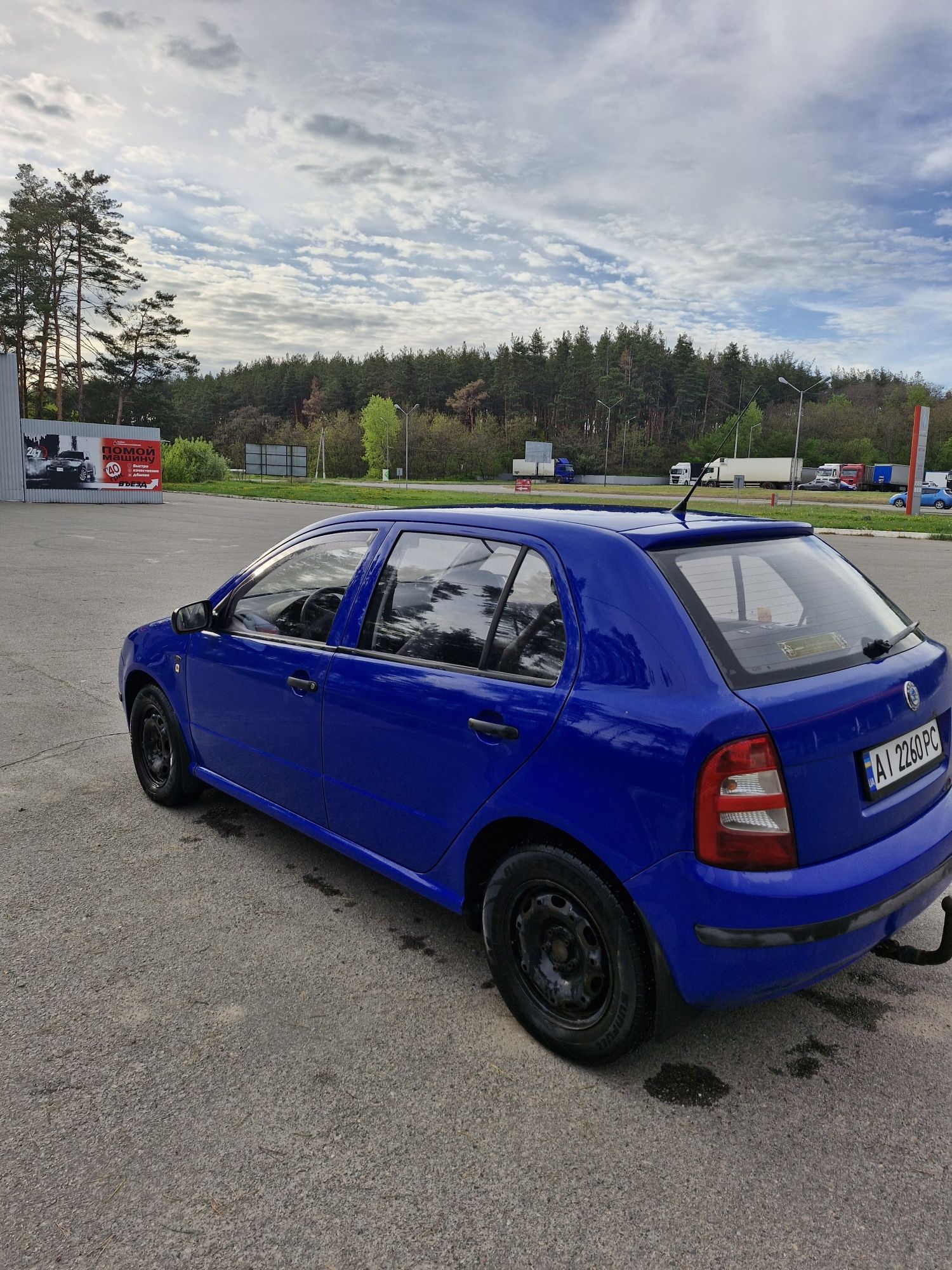 Skoda Fabia 1.4 MPI