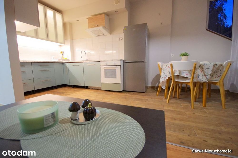 Apartament z balkonem i komórką lokatorską
