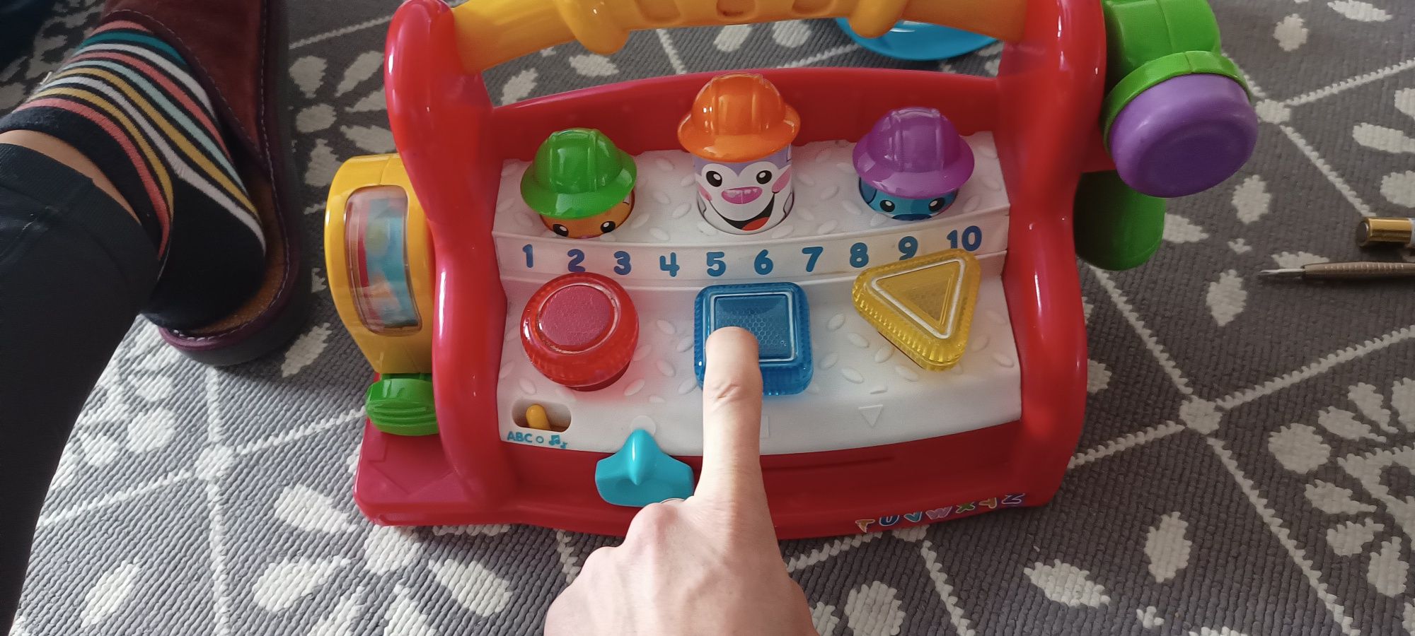 Skrzynka z narzędziami Fisher Price