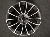 Alufelga Opel Corsa D, Adam 17 cali 4x100 AACT 1szt. Białe ramiona!