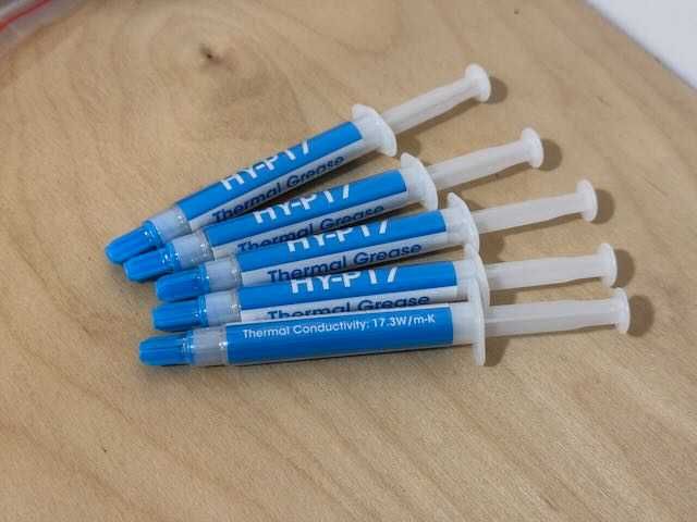 Halnziye HY-P17 a melhor pasta térmica do mercado