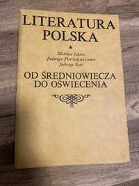 Literatura polska od sredniowiecza do oswiecenia