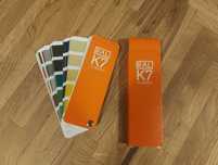 Wzornik RAL Classic 
RAL w opakowaniu
45 Z