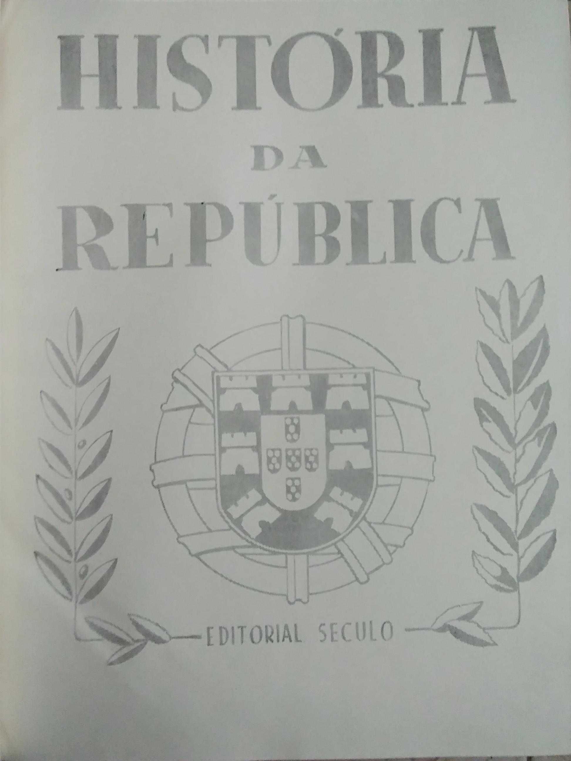 História da República - Edição Comemorativa do Cinquentenário.