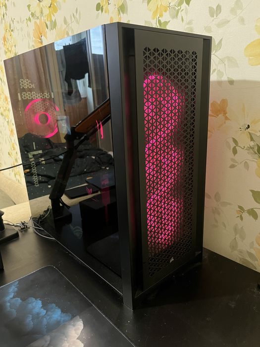 Corsair 5000d airflow black