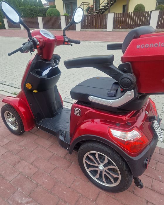 Skuter elektryczny dla Econello