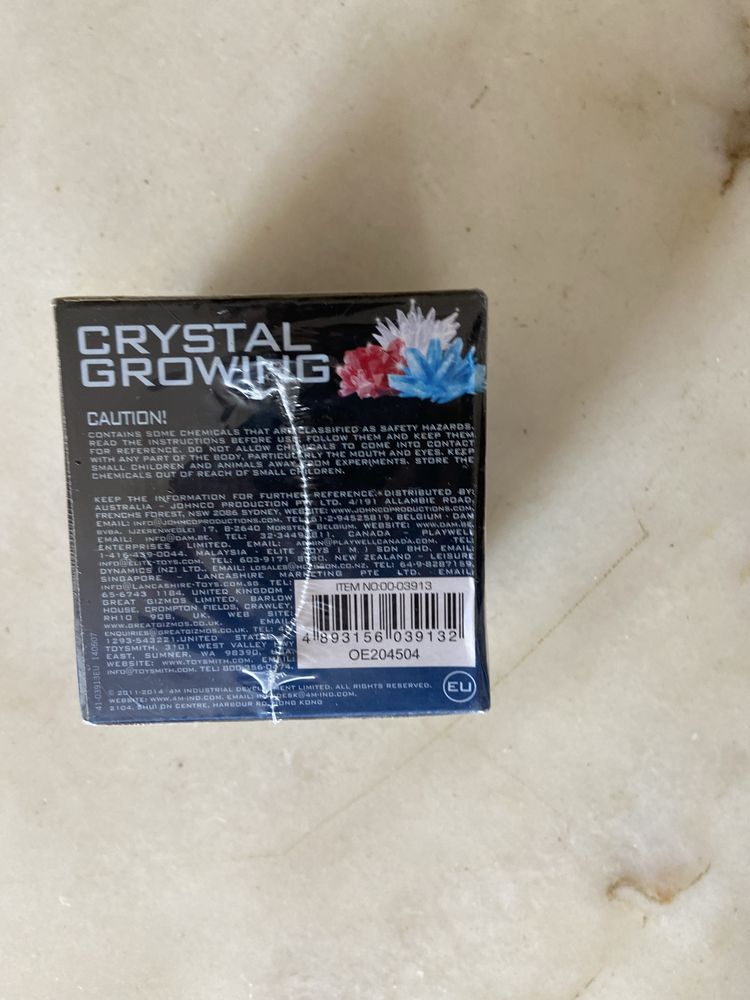 Crystal growing varias cores