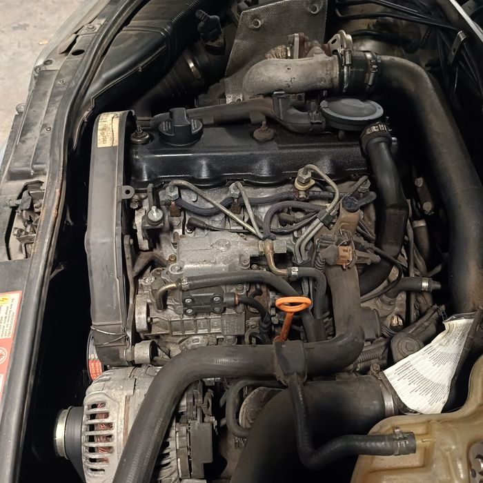 Silnik 1,9tdi 90km ahh audi a4 b5