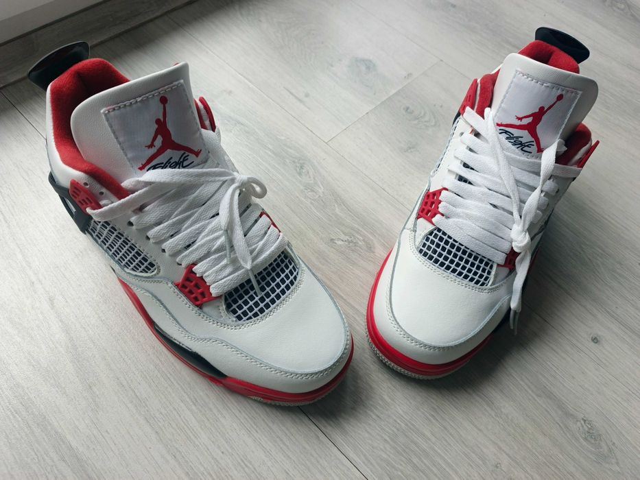 Nike Air Jordan Retro 4 Fire Red rozmiar 42 -nowe - sprzedam!