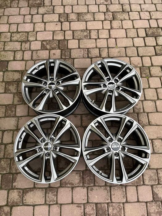 Alufelgi Kia 5x114,3 18 CZUJNIKI Ceed Proceed Optima Sportage SZARE