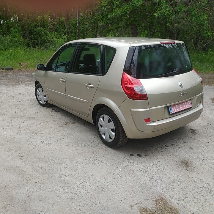 Renault scenic 2