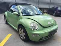 VW BEETLE CABRIO 1.9 TDI de 2007 PARA PEÇAS