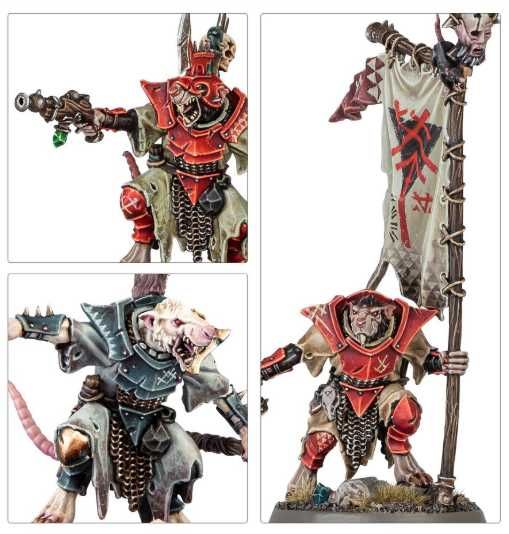 Warhammer Age of Sigmar Skaven Stormvermin