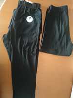 2 pares de leggings menina - Novas