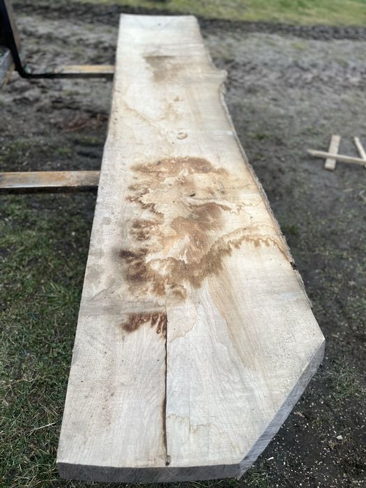 Plaster drewna ,szeroka deska na stół