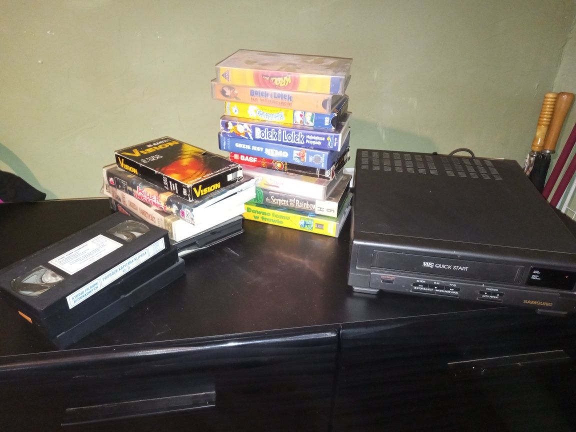 Stare kasety VHS