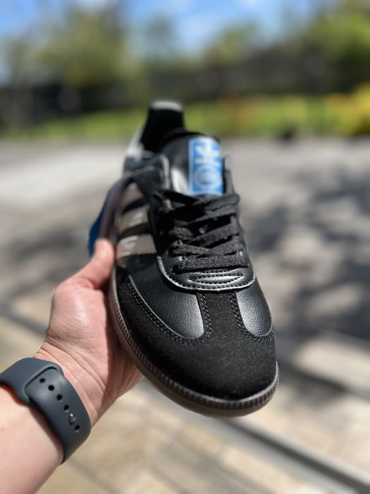 Чоловічі кросівки Adidas Samba OG Black White Gum