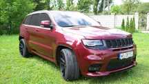 JEEP  grand cherokee  SRT8 2019r