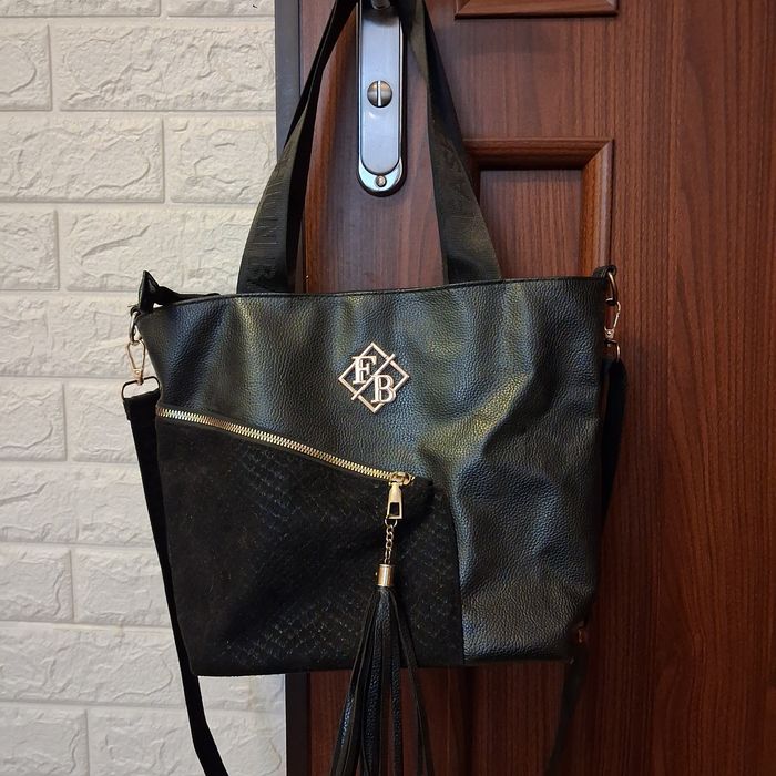 Torebka damska czarna